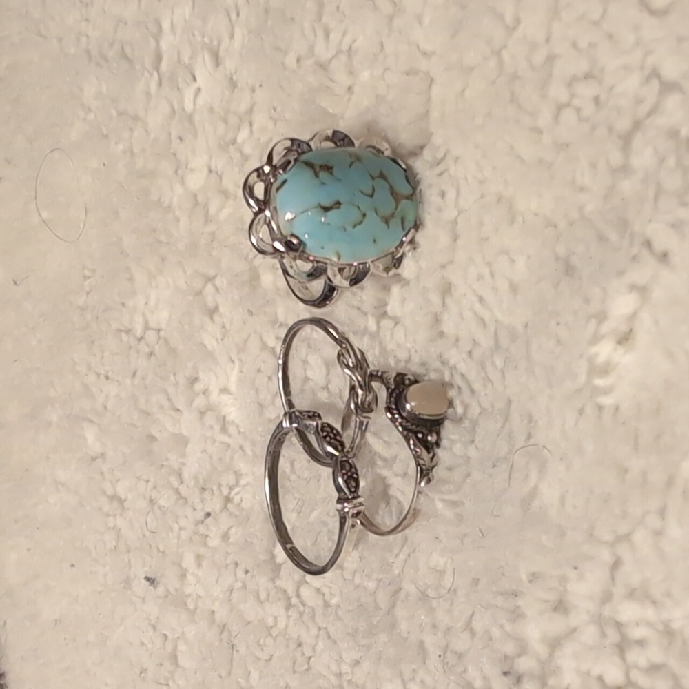 Sterling silver rings